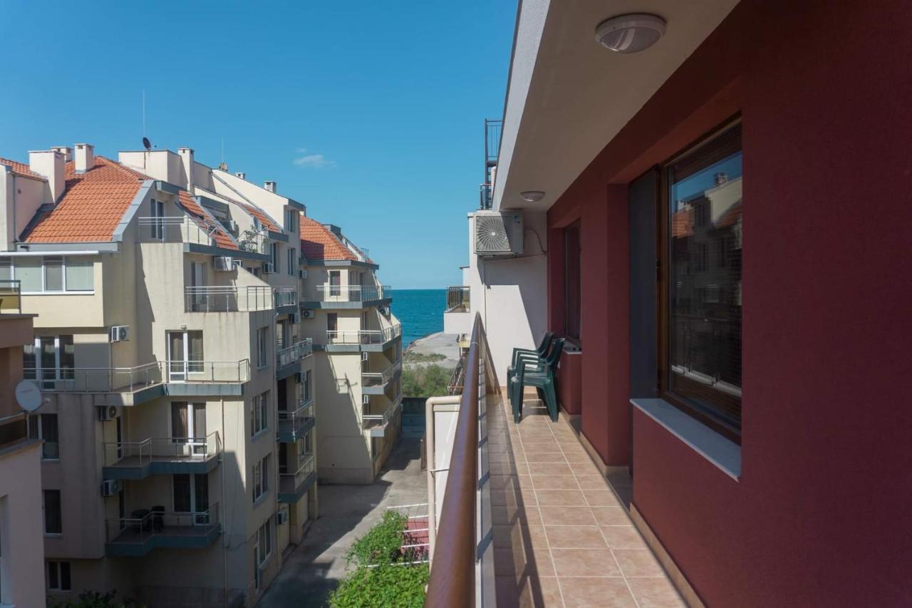 Rent Apartments Martin Beach Pomorie Bagian luar foto